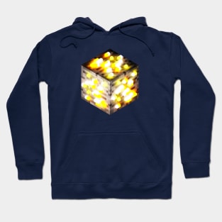 Block Golden Ore 3D Hoodie